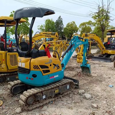 Excavadora Kubota KX U17 Mini 1,7 toneladas Peso operacional