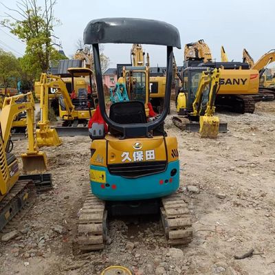 Excavadora Kubota KX U17 Mini 1,7 toneladas Peso operacional