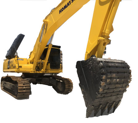 Japão Excavadora hidráulica de rastreamento Komatsu PC450 45 toneladas com capacidade de balde 2M3