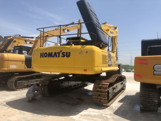 Japão Excavadora hidráulica de rastreamento Komatsu PC450 45 toneladas com capacidade de balde 2M3