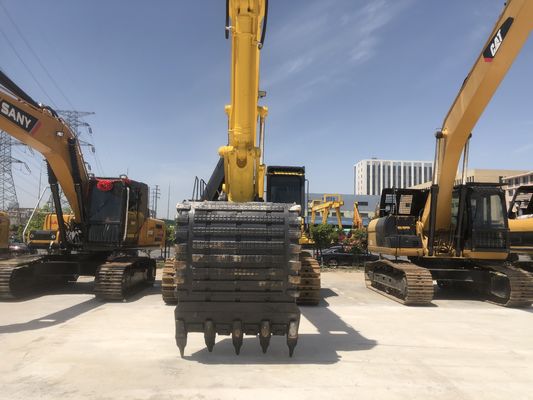 Japão Excavadora hidráulica de rastreamento Komatsu PC450 45 toneladas com capacidade de balde 2M3