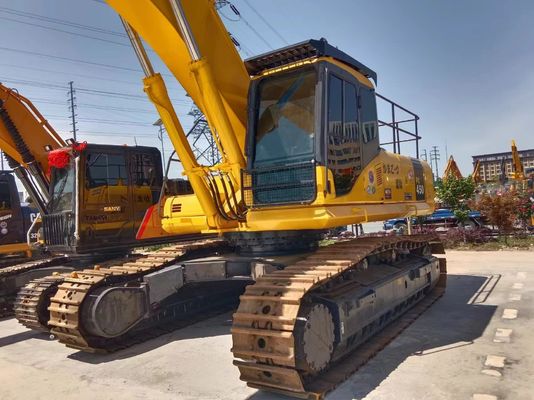 Japão Excavadora hidráulica de rastreamento Komatsu PC450 45 toneladas com capacidade de balde 2M3