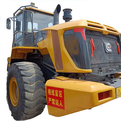 118KW LIUGONG 856H Carregador Excavadora Equipamento de Construção com 0-2000 Horas de Trabalho