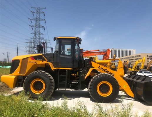 118KW LIUGONG 856H Carregador Excavadora Equipamento de Construção com 0-2000 Horas de Trabalho