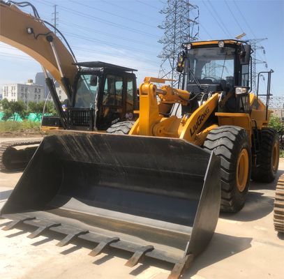 118KW bomba hidráulica LIUGONG 856H carregadores de rodas pneus aro 4x4 escavadeira para o seu