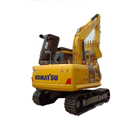 Excavadora Komatsu PC130 de 48 kW Usada em Xangai