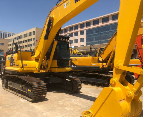 Excavadora de rolagem hidráulica de 20 toneladas com bomba hidráulica original Komatsu PC200
