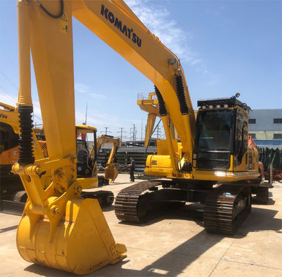 Excavadora de rolagem hidráulica de 20 toneladas com bomba hidráulica original Komatsu PC200
