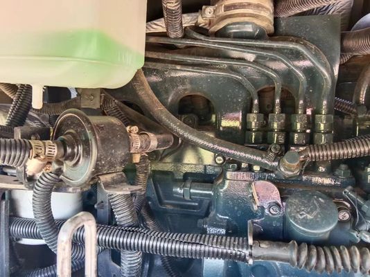 Excavadora Kubota KX165 usada com peso operacional de 5,5 toneladas e válvula hidráulica original