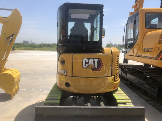 Mini Excavadora de válvula hidráulica 303.5e2 da Caterpillar com capacidade de balde de 0,22M3