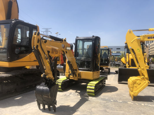 Mini Excavadora de válvula hidráulica 303.5e2 da Caterpillar com capacidade de balde de 0,22M3