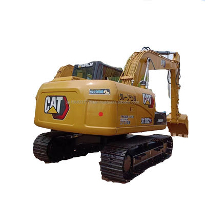 72 kW cilindro hidráulico usado Caterpillar 312D2GC Excavadora para construção