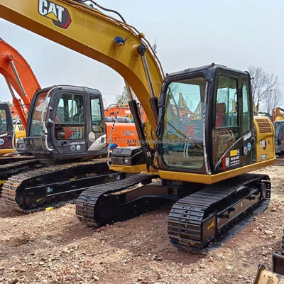 72 kW cilindro hidráulico usado Caterpillar 312D2GC Excavadora para construção