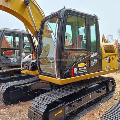 72 kW cilindro hidráulico usado Caterpillar 312D2GC Excavadora para construção
