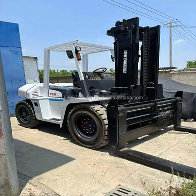 Precisa de uma empilhadeira diesel durável TCMC 3t com ótimo desempenho é a sua melhor escolha