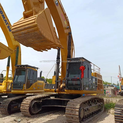 Excavadora usada Caterpillar CAT 349 com capacidade de balde de 1,8 M3 e poucas horas de trabalho