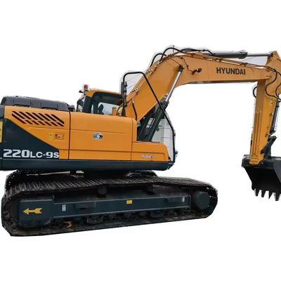 Excavadora Hyundai 220 220LC-9S usada com capacidade de balde de 1,5M3 bomba hidráulica original