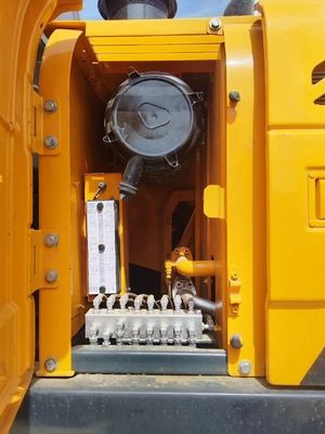 Excavadora Hyundai 220 220LC-9S usada com capacidade de balde de 1,5M3 bomba hidráulica original