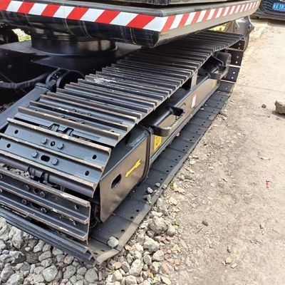 Excavadora Sany SY75C SY75CPRO usada com capacidade de balde de 0,32M3 e potência de 41,1 kW