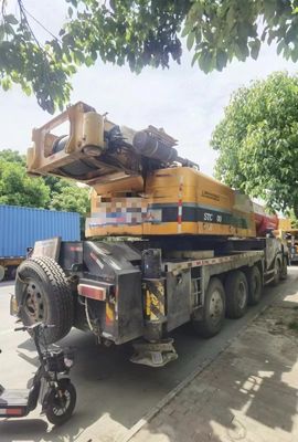 45000 kg Máquina de guindastes SANY de 200 toneladas usada com 1000-1500 horas de trabalho