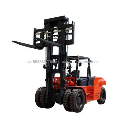 Elevador elevador a gás diesel usado de 4,5 toneladas, 5 toneladas e 6 toneladas com 2 m de comprimento de garfo