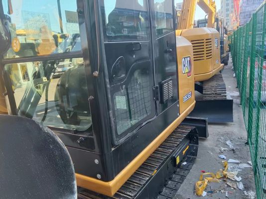 0-2000 Horas de Trabalho Excavadora usada Caterpillar Cat 305.5 com capacidade de balde de 0,8m3
