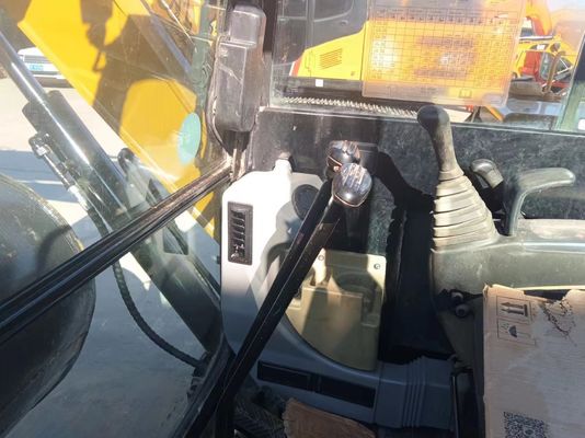 0-2000 Horas de Trabalho Excavadora usada Caterpillar Cat 305.5 com capacidade de balde de 0,8m3