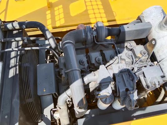 20 toneladas Komatsu PC200 mini escavadeira com peças e acessórios hidráulicos completos