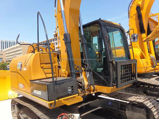 Excavadora usada com motor CAT e excelente estado