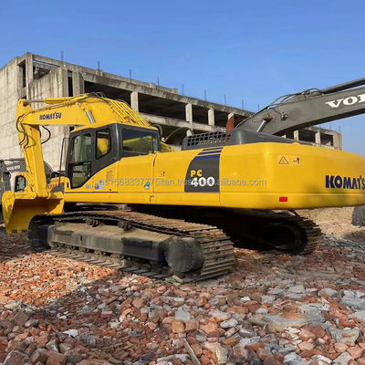 Máquina de escavadeira Komatsu PC400-7 com bomba hidráulica original
