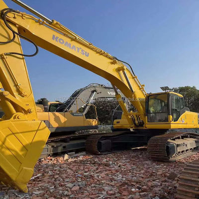 Máquina de escavadeira Komatsu PC400-7 com bomba hidráulica original