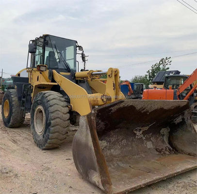 Ótimo desempenho usado Komatsu WA 380 carregador 38 toneladas de capacidade original bomba hidráulica