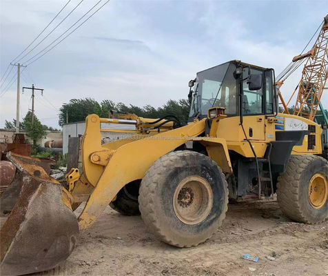 Ótimo desempenho usado Komatsu WA 380 carregador 38 toneladas de capacidade original bomba hidráulica