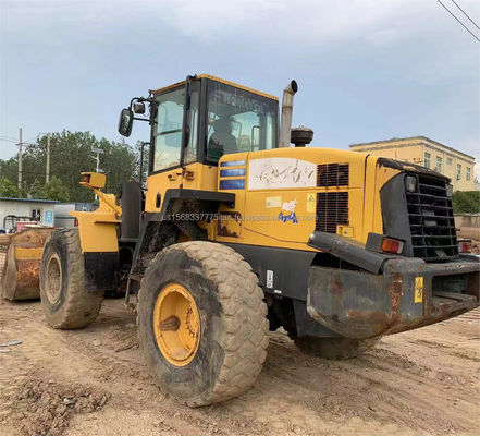 Ótimo desempenho usado Komatsu WA 380 carregador 38 toneladas de capacidade original bomba hidráulica