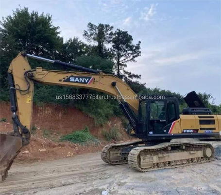 SANY SY365H Excavadora Crawler com capacidade de balde de 1,9 m3 e peso da máquina de 36800 KG