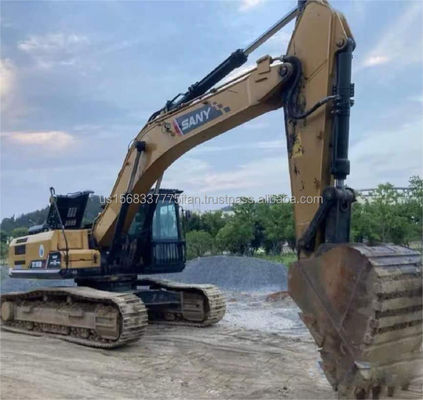 SANY SY365H Excavadora Crawler com capacidade de balde de 1,9 m3 e peso da máquina de 36800 KG