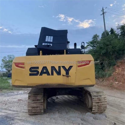 SANY SY365H Excavadora Crawler com capacidade de balde de 1,9 m3 e peso da máquina de 36800 KG