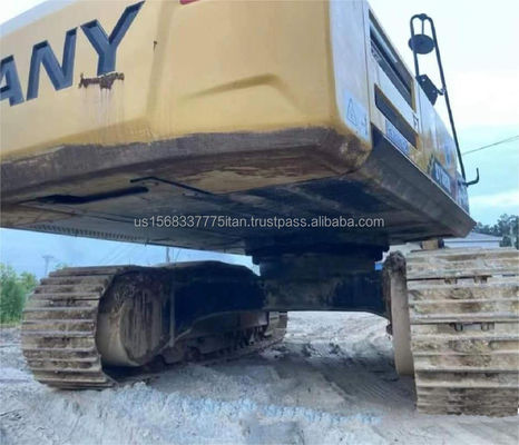 SANY SY365H Excavadora Crawler com capacidade de balde de 1,9 m3 e peso da máquina de 36800 KG