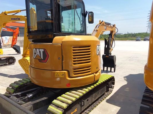 CAT 303.5 Motor EURO5 Epa Bomba hidráulica mini escavadeira de jardim original 3,5 t