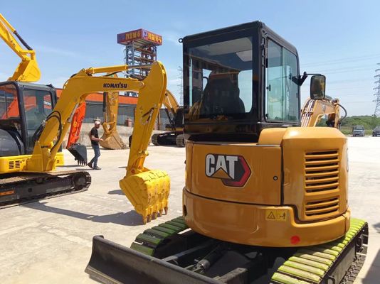 CAT 303.5 Motor EURO5 Epa Bomba hidráulica mini escavadeira de jardim original 3,5 t
