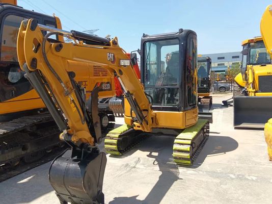 CAT 303.5 Motor EURO5 Epa Bomba hidráulica mini escavadeira de jardim original 3,5 t