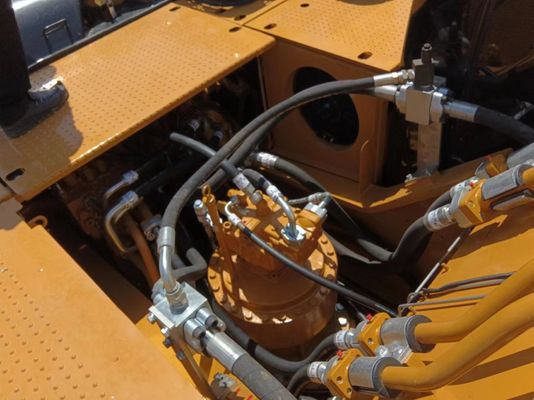 CAT 303.5 Motor EURO5 Epa Bomba hidráulica mini escavadeira de jardim original 3,5 t