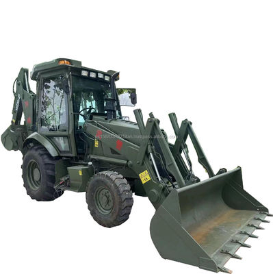 SDLG WZ30-25 Tractor Loader Equipamento de construção usado com excelente desempenho