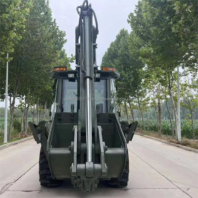 SDLG WZ30-25 Tractor Loader Equipamento de construção usado com excelente desempenho