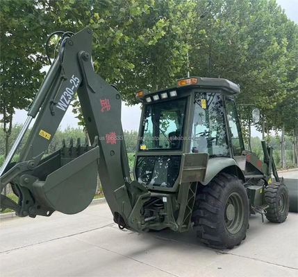 SDLG WZ30-25 Tractor Loader Equipamento de construção usado com excelente desempenho