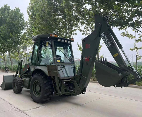 SDLG WZ30-25 Tractor Loader Equipamento de construção usado com excelente desempenho