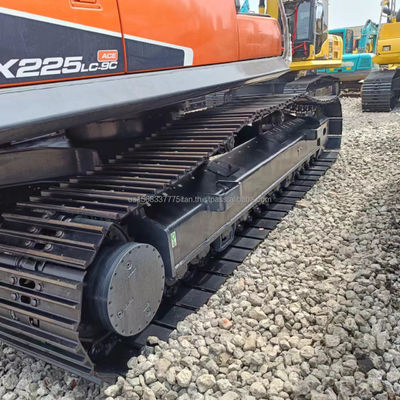 Peintura original Doosan DX225 Excavator 22,5ton Usado para obras de construção em 2016