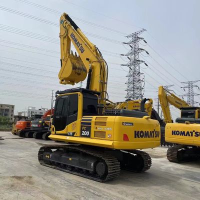 Em segunda mão Japão Original Komatsu PC200 Excavator 20 Ton Good Condition 2016 Ano