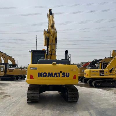 Em segunda mão Japão Original Komatsu PC200 Excavator 20 Ton Good Condition 2016 Ano