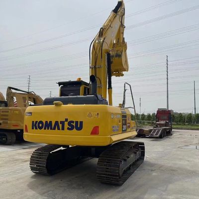 Em segunda mão Japão Original Komatsu PC200 Excavator 20 Ton Good Condition 2016 Ano